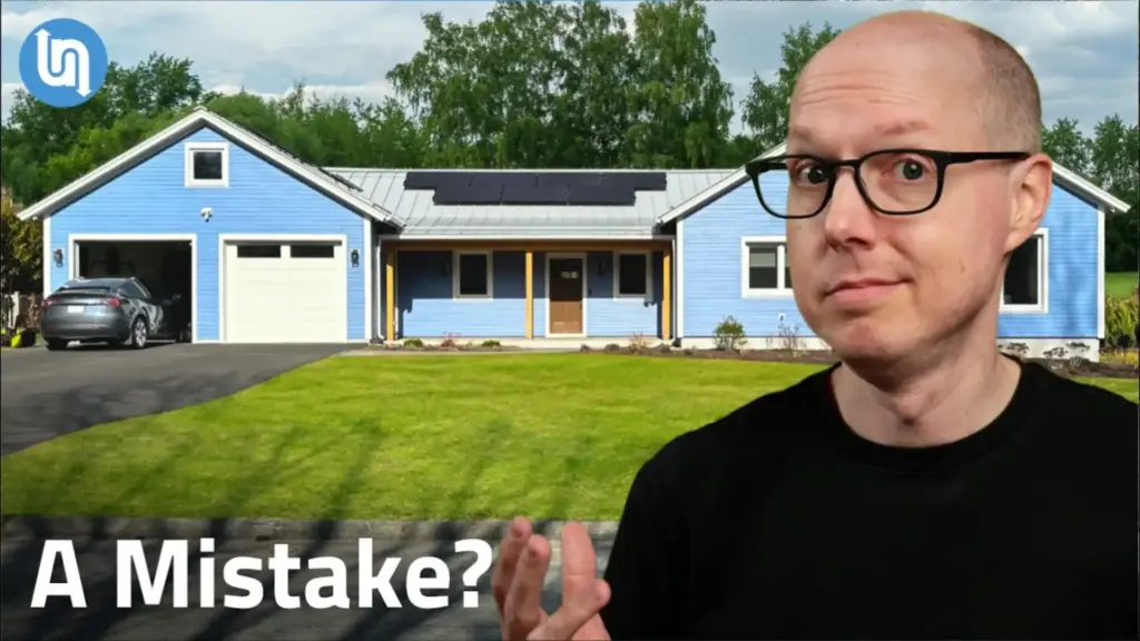 A Net Zero House Project Using an Off-Site Manufactured House. Was It Worth It?