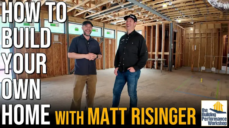 Self-build house-tips