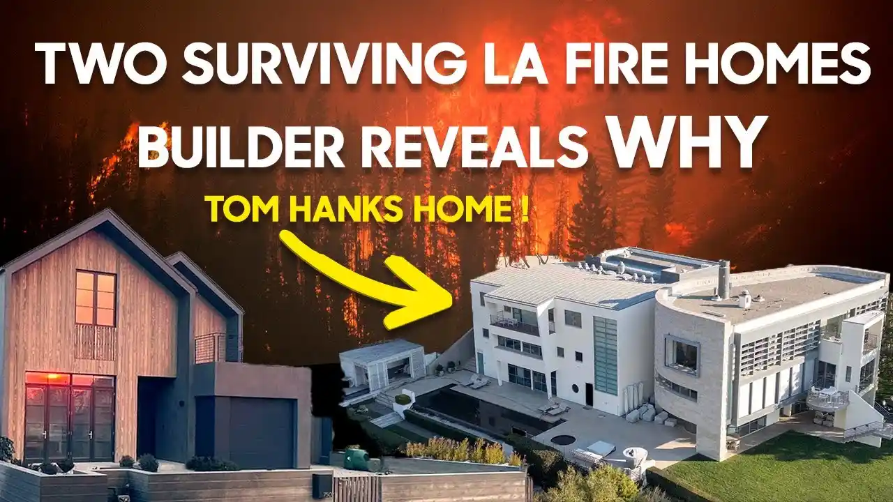 How Homes Survived the LA Wildfires: Design Strategies for Fire Resistance