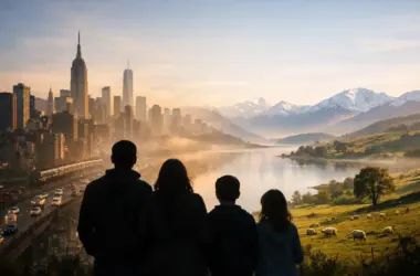 migrating to new zealand from the usa