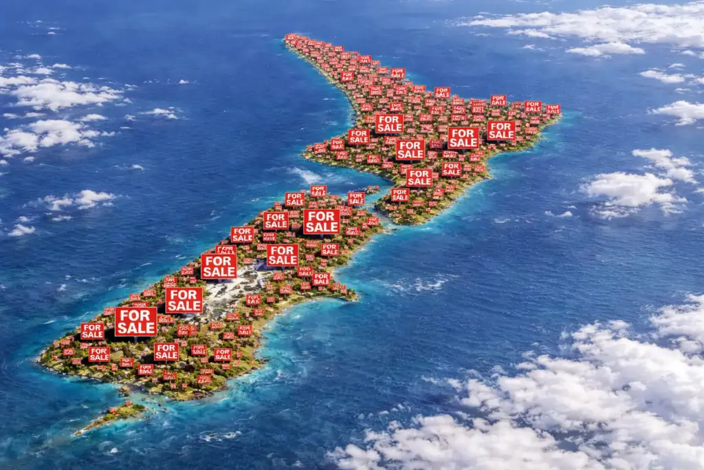 The real estate industry in New Zealand