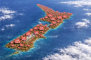 The real estate industry in New Zealand