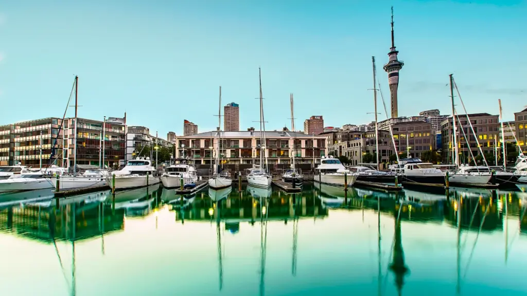 Is New Zealand a Good Place to Live? 5 Auckland new zealand Viaduct Harbour