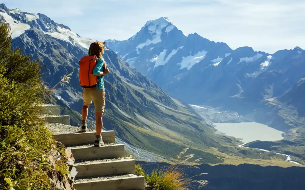 Is New Zealand a Good Place to Live? 2 Hiking Southern Alps New Zeland