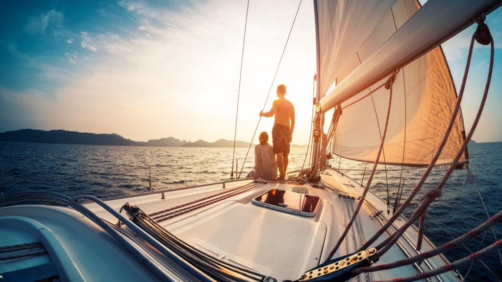 Is New Zealand a Good Place to Live? 3 sunset sea sailing bay of islands